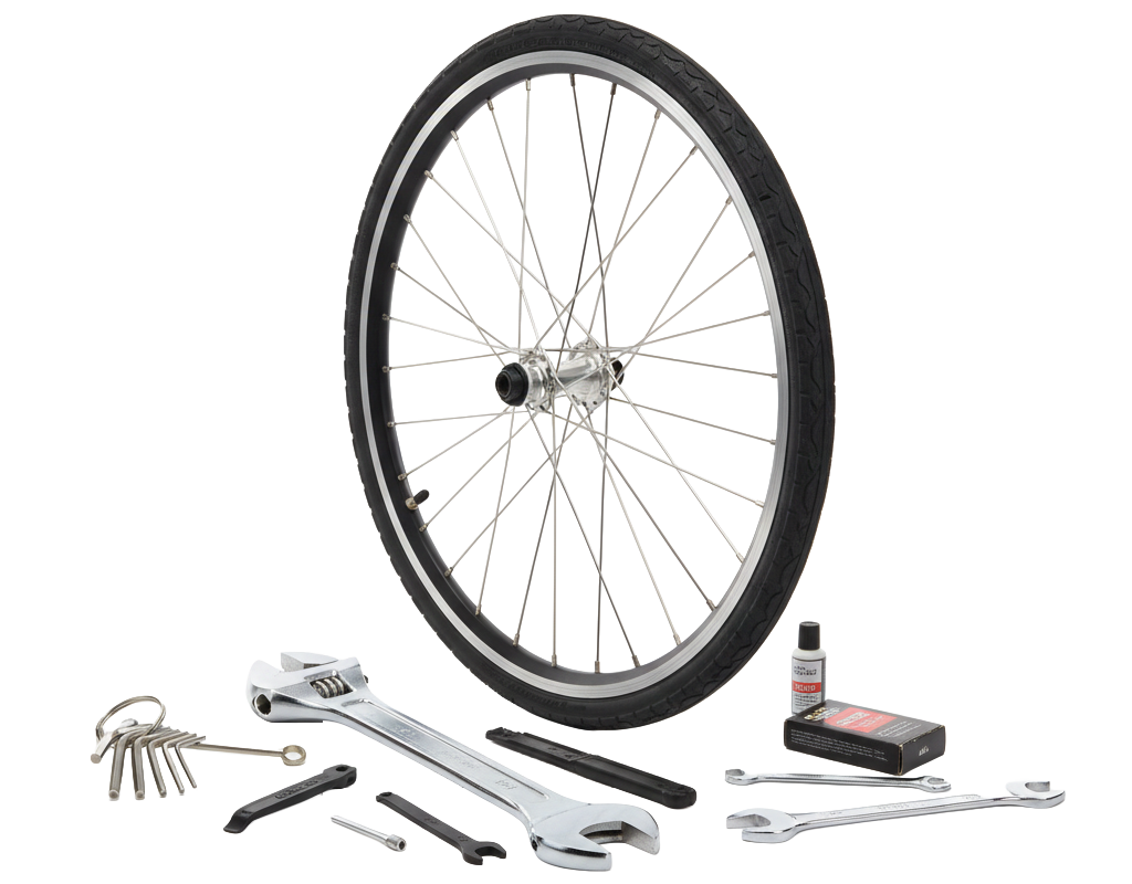 atelier d’auto réparation vélo