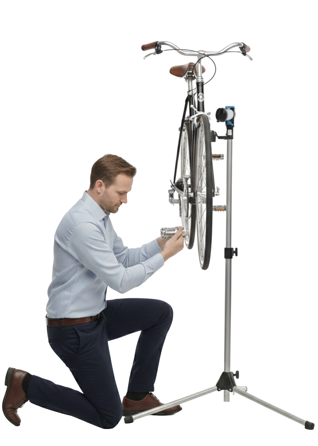 atelier d’auto réparation vélo